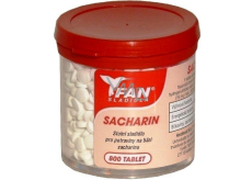 Fan Sacharin Artificial sweetener 800 tablets in a dose of 50 g