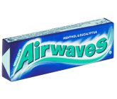 Wrigleys Airwaves Menthol & Eucalyptus gum dragees 10 pieces, 14 g