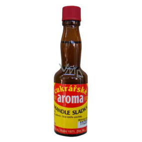 Aroma Sweet Almond Alcohol Flavoring for Pastries, Beverages, Ice Cream, and Confectionery Products 20 ml