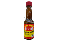 Orange Aroma Alcohol Flavoring for Pastries, Beverages, Ice Cream, and Confectionery Products 20 ml