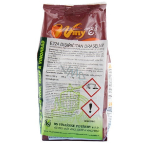 WINY Potassium disulphite E224 Potassium pyrosulphite for foodstuffs - preservative 250 g