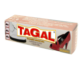 Tagal Colorless Self-Shining Protective Cream with Applicator for Leather Shoes 50 g
