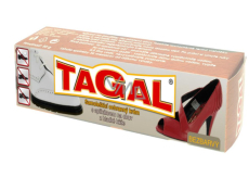 Tagal Colorless self-polishing protective cream with applicator for leather shoes 50 g