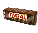 Tagal Brown Self-Shining Protective Cream with Applicator for Leather Footwear 50 g