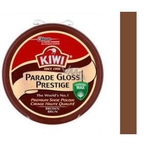 Kiwi Parade Gloss Prestige Shoe Cream Brown 50 ml