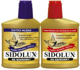 Sidolux Z for the care of tombstones cleaning cream 330 g + protective gloss for a surface of 250 m
