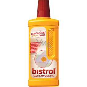 Bistrol Self-polishing wax emulsion for floors 500 ml