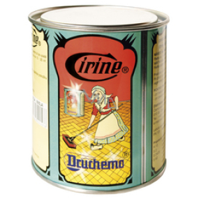 Cirine Yellow solid paste, wood and linoleum for parquet 550 g