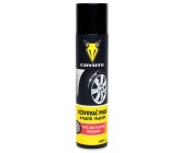 Coyote Tire and Exterior Plastic Reviver, Rubber Parts 400 ml