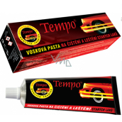Tempo Wax Paste for Cleaning and Polishing Old Car Paints 120 g