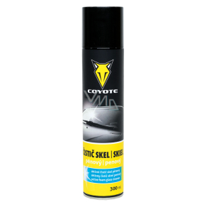 Coyote Active foam glass cleaner 300 ml