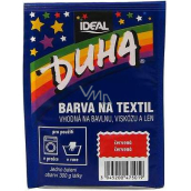 Rainbow Textile Paint number 01 red 15 g