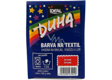 Rainbow Textile Paint number 01 red 15 g