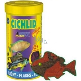 Dajana Cichlid C + flake food for fish 100 ml