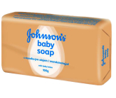 Johnsons Baby Almond oil toilet soap for children 100 g