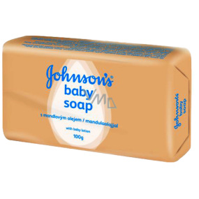 Johnsons Baby Almond oil toilet soap for children 100 g