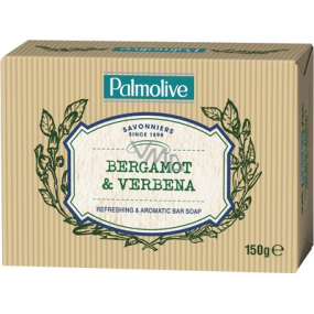 Palmolive Bergamot & Verbena toilet soap 150 g