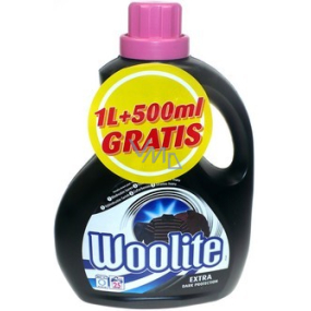 Woolite Extra Dark Protection detergent for dark and black clothes 1.5 l