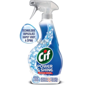 Cif Power & Shine Bathroom liquid cleaner 500 ml