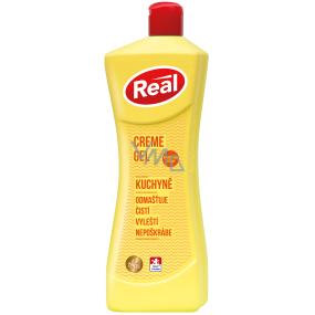 Real Creme Gel Kitchen cream gel for induction, ceramic hob and other sensitive surfaces 650 g