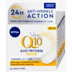 Nivea Visage Q10 Plus Anti-Wrinkle Day Cream 50 ml
