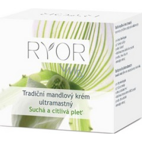 Ryor Almond Ultra-Fatty Traditional Cream 50 ml