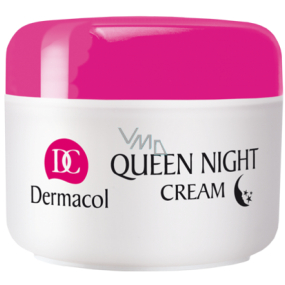 Dermacol Queen Night Cream Night Care 50 ml
