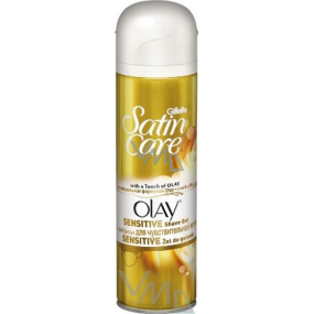 Gillette Satin Care Sensitive 200 ml shaving gel for women