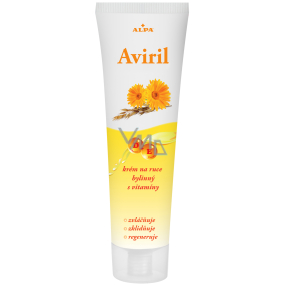 Alpa Aviril Herbal with vitamins hand cream 100 ml