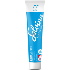 Solvina Panthenol emollient and moisturizing hand cream 100 ml