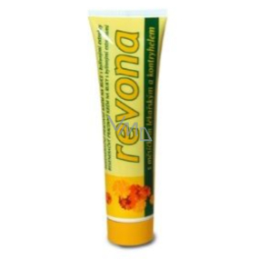 Revona Marigold and Kontryhel herbal extract regenerating working hand cream 100 ml