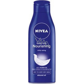 Nivea Body Milk nourishing body lotion for very dry skin 250 ml
