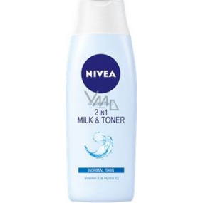 Nivea Aqua Effect 2in1 cleansing lotion and normal and mixed water 200 ml