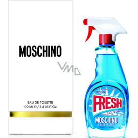 Moschino Fresh Couture eau de toilette for women 100 ml