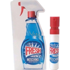 Moschino Fresh Couture eau de toilette for women 1 ml with spray, vial