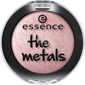 Essence The Metals Eyeshadow Eyeshadow 06 Rose Razzle-dazzle 4 g