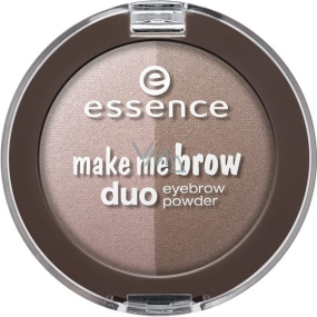Essence Make Me Brow Duo Eyebrow Powder Eyebrow Powder 01 Mix It Blonde! 4 g