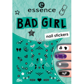 Essence Nail Art Bad Girl nail stickers 02 1 sheet