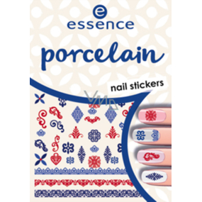 Essence Nail Art Porcelain nail stickers 08 1 sheet