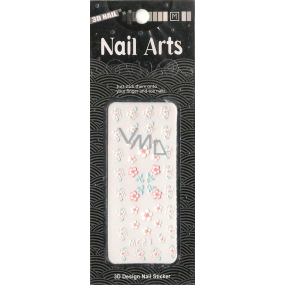 Nail Accessory 3D nail stickers 1 sheet 10100 MC23