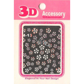 Nail Accessory 3D nail stickers 10100 M-13 1 sheet