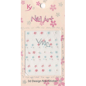 Nail Accessory 3D nail stickers 1 sheet 10100 KYA11