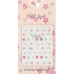 Nail Accessory 3D nail stickers 1 sheet 10100 KYA10