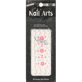 Nail Accessory 3D nail stickers 1 sheet 10100 MC14