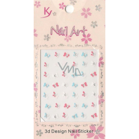 Nail Accessory 3D nail stickers 1 sheet 10100 KYA09