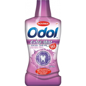 Odol Extra Mint mouthwash without alcohol 500 ml