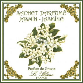 Le Blanc Jasmine - Jasmine Scented bag 11 x 11 cm 8 g