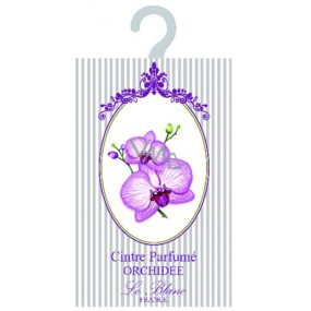 Le Blanc Orchidee - Orchid Scented bag hanger 17.5 x 11 cm 8 g