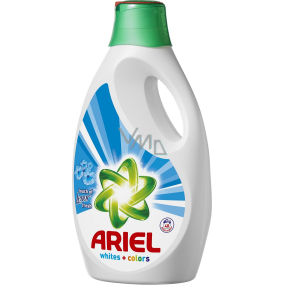 Ariel Whites + Colors Touch of Lenor Fresh liquid washing gel 40 doses 2.6 l