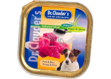 Dr. Clauders Selected Meat Turkey meat and rice pate 100 g
